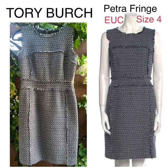 Tory Burch Dresses & Skirts - EUC Tory Burch PETRA Tailored Cotton blend Lined EUC size 4